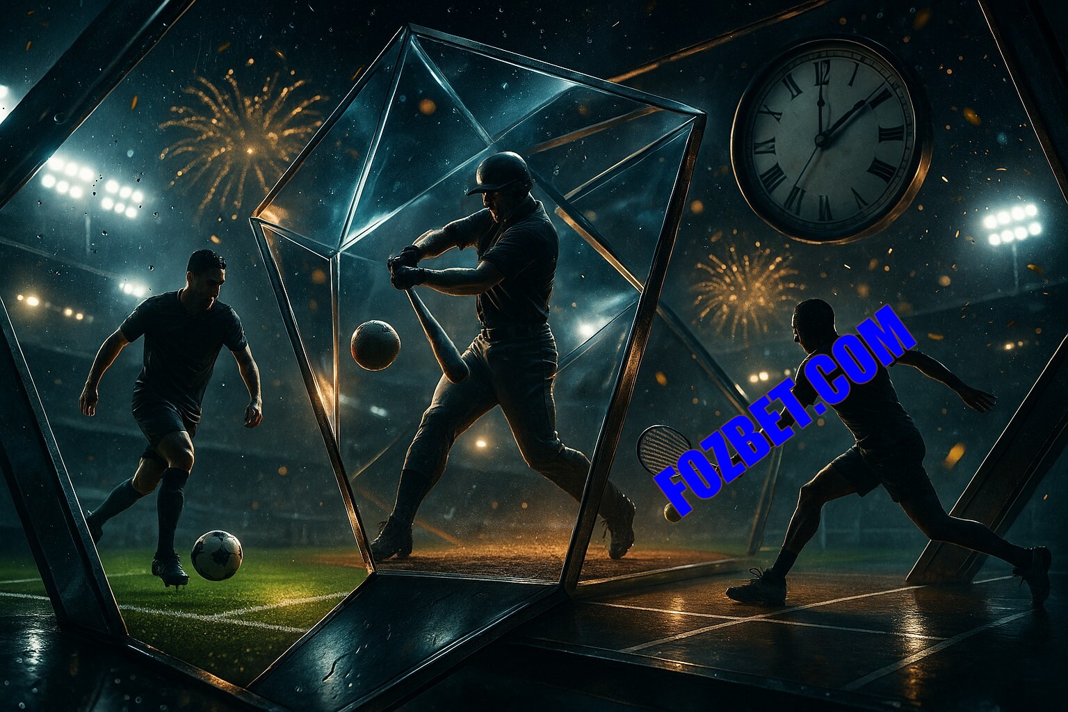 Variedade de Esportes