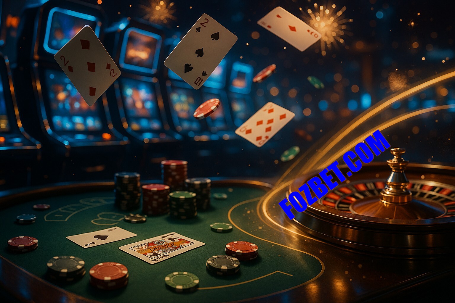 Jogos emocionantes no FOZBET.COM