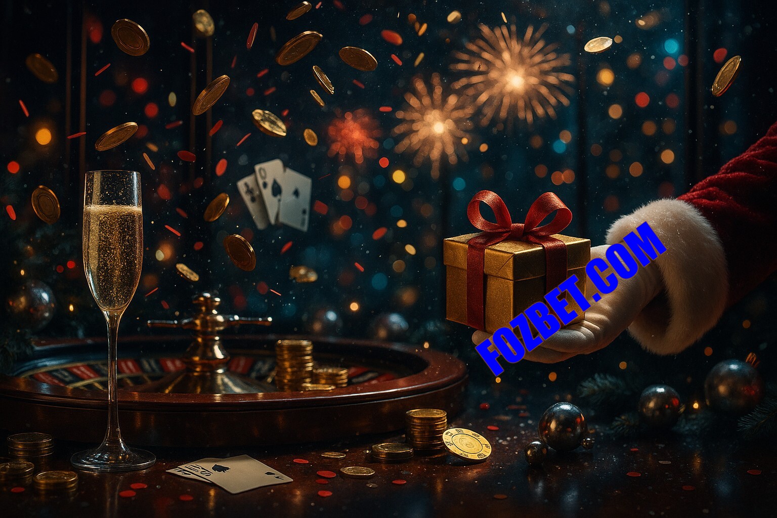 Promoções de Ano Novo no FOZBET.COM